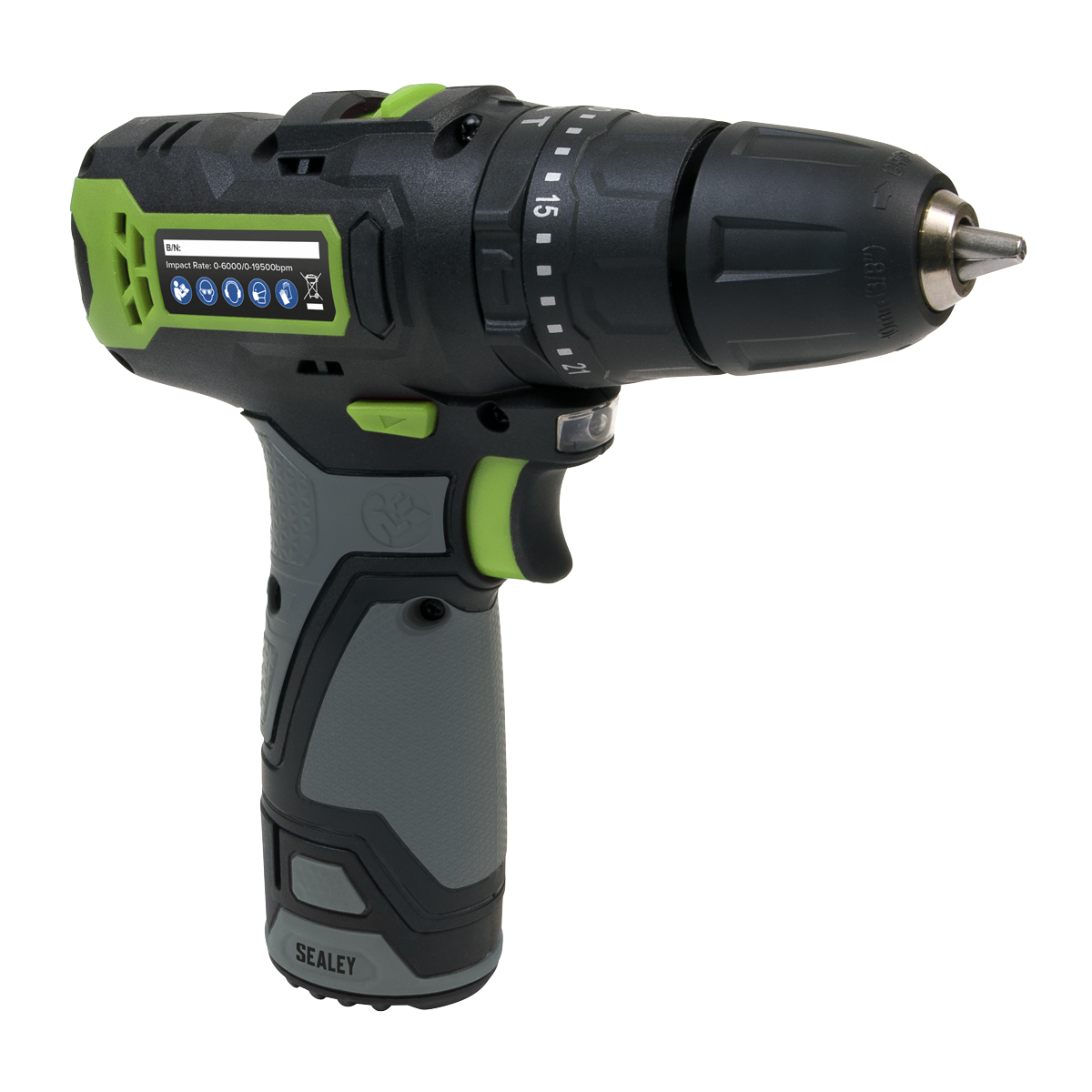 SV10.8 Series 10mm Cordless Combi Drill 10.8V - Body Only