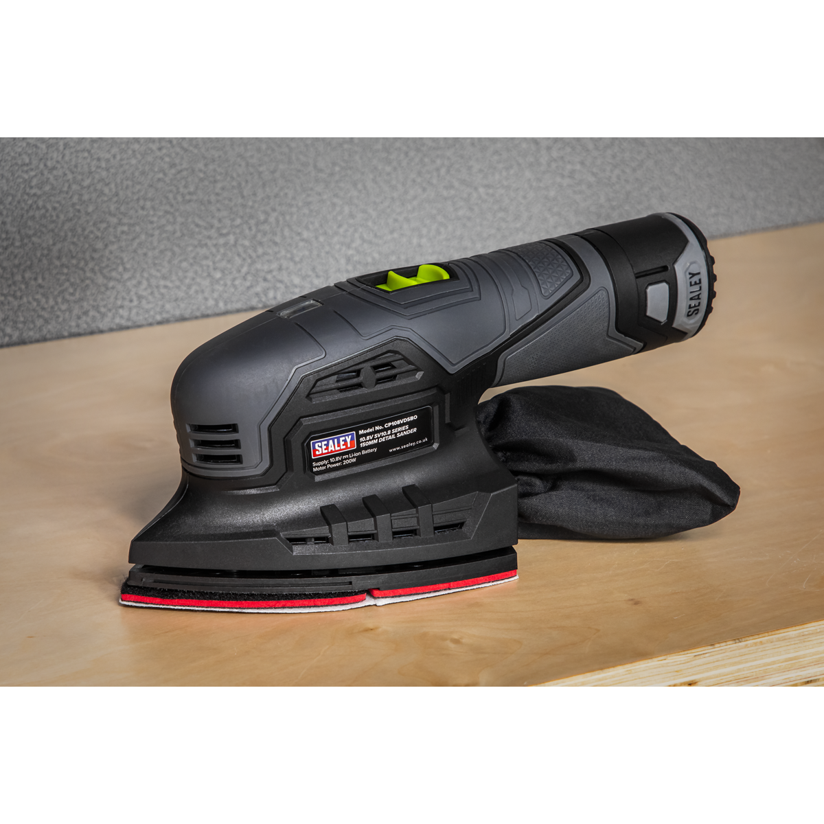 SV10.8 Series 150mm Cordless Detail Sander 10.8V - Body Only