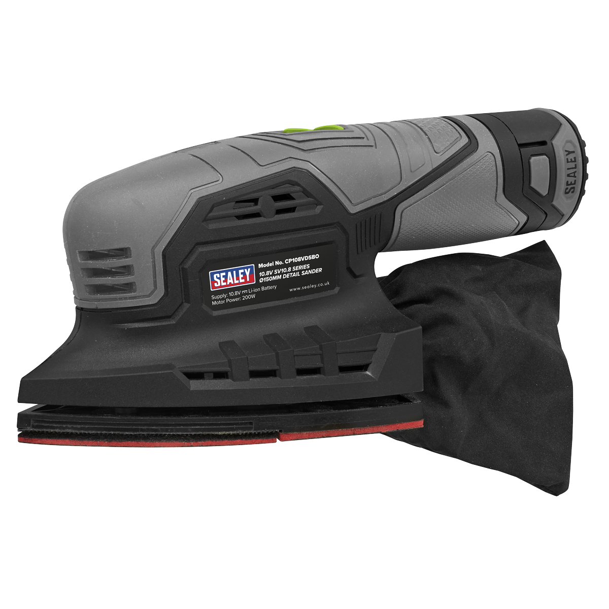 SV10.8 Series 150mm Cordless Detail Sander 10.8V - Body Only