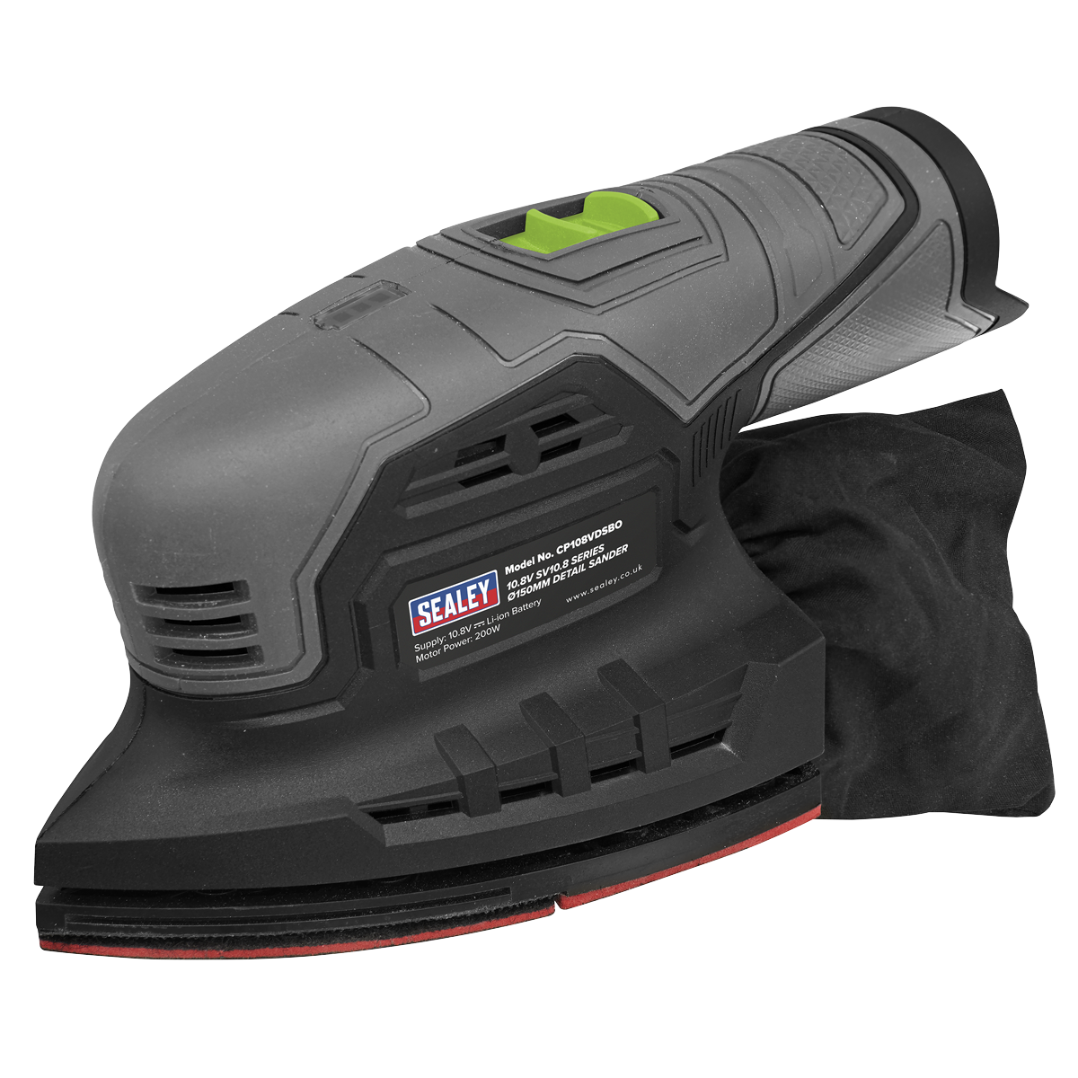 SV10.8 Series 150mm Cordless Detail Sander 10.8V - Body Only