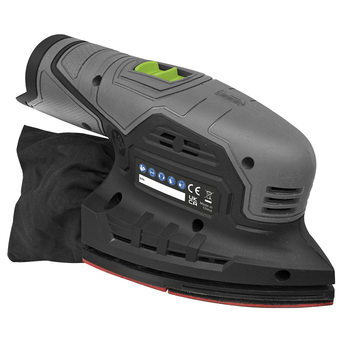 SV10.8 Series 150mm Cordless Detail Sander Kit 10.8V 2Ah