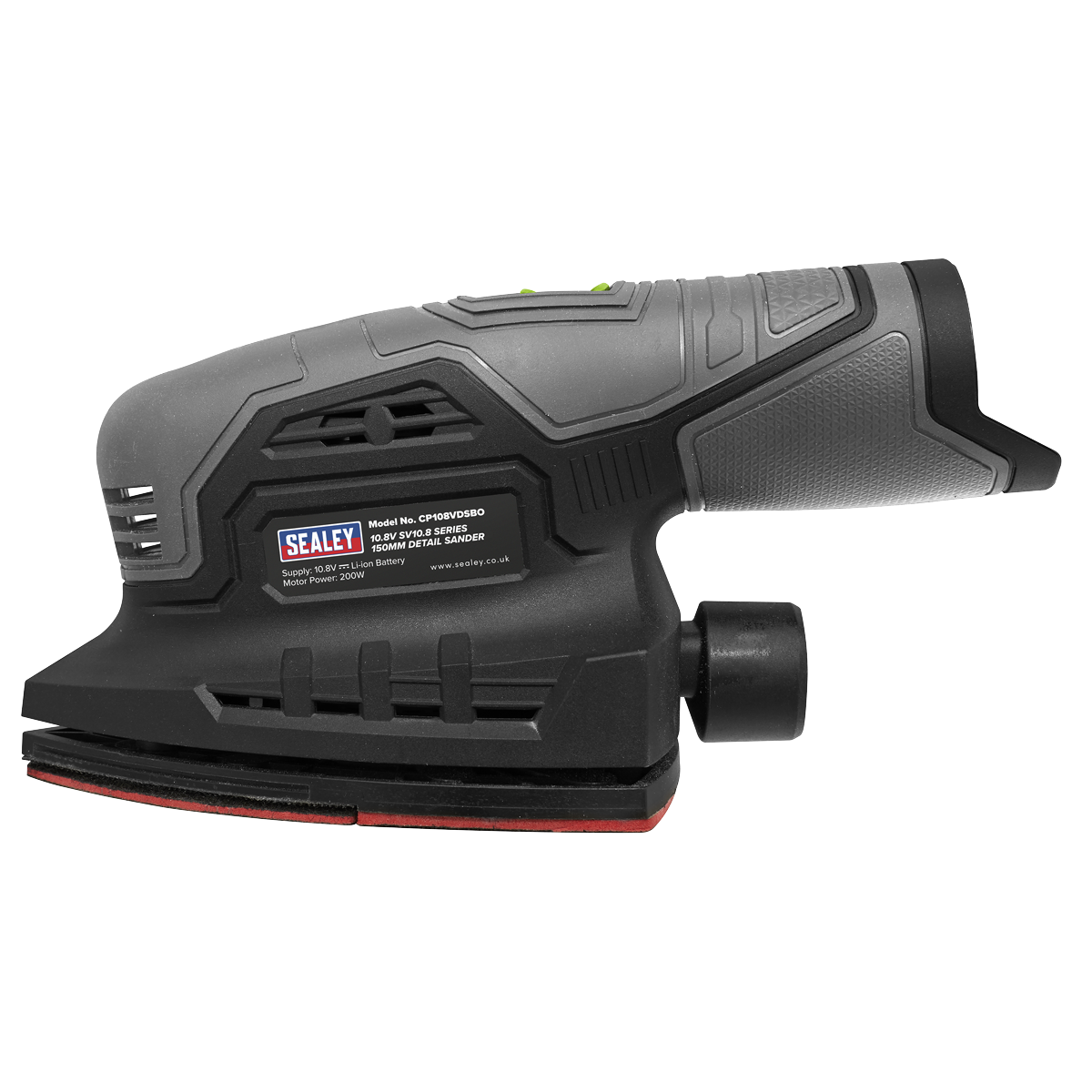 SV10.8 Series 150mm Cordless Detail Sander Kit 10.8V 2Ah