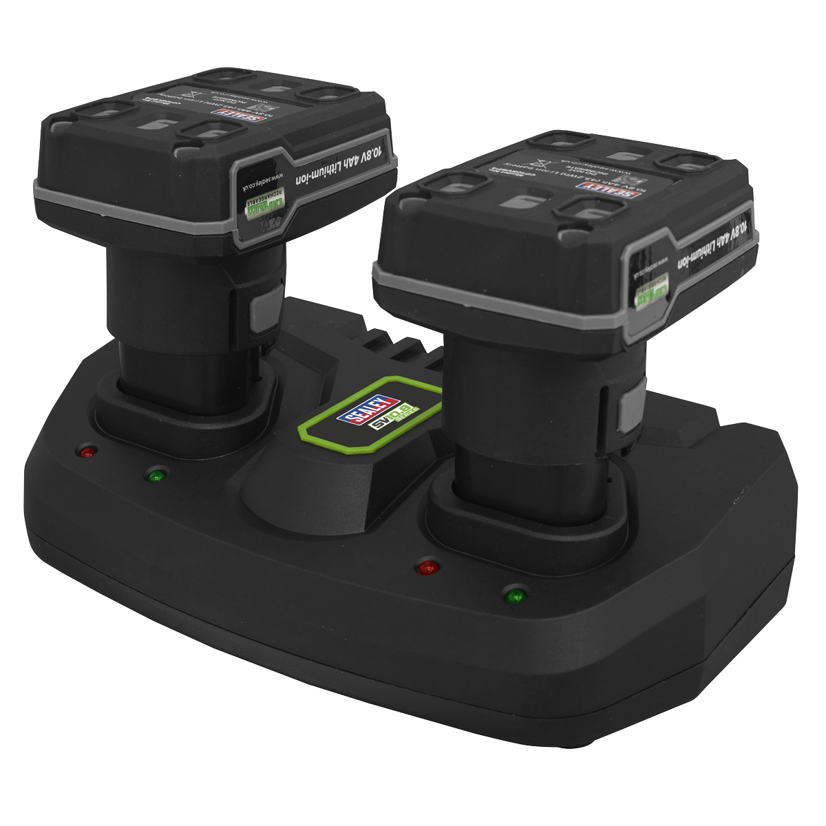 Fast Charge Dual Battery Charger for 10.8V SV10.8 Series
