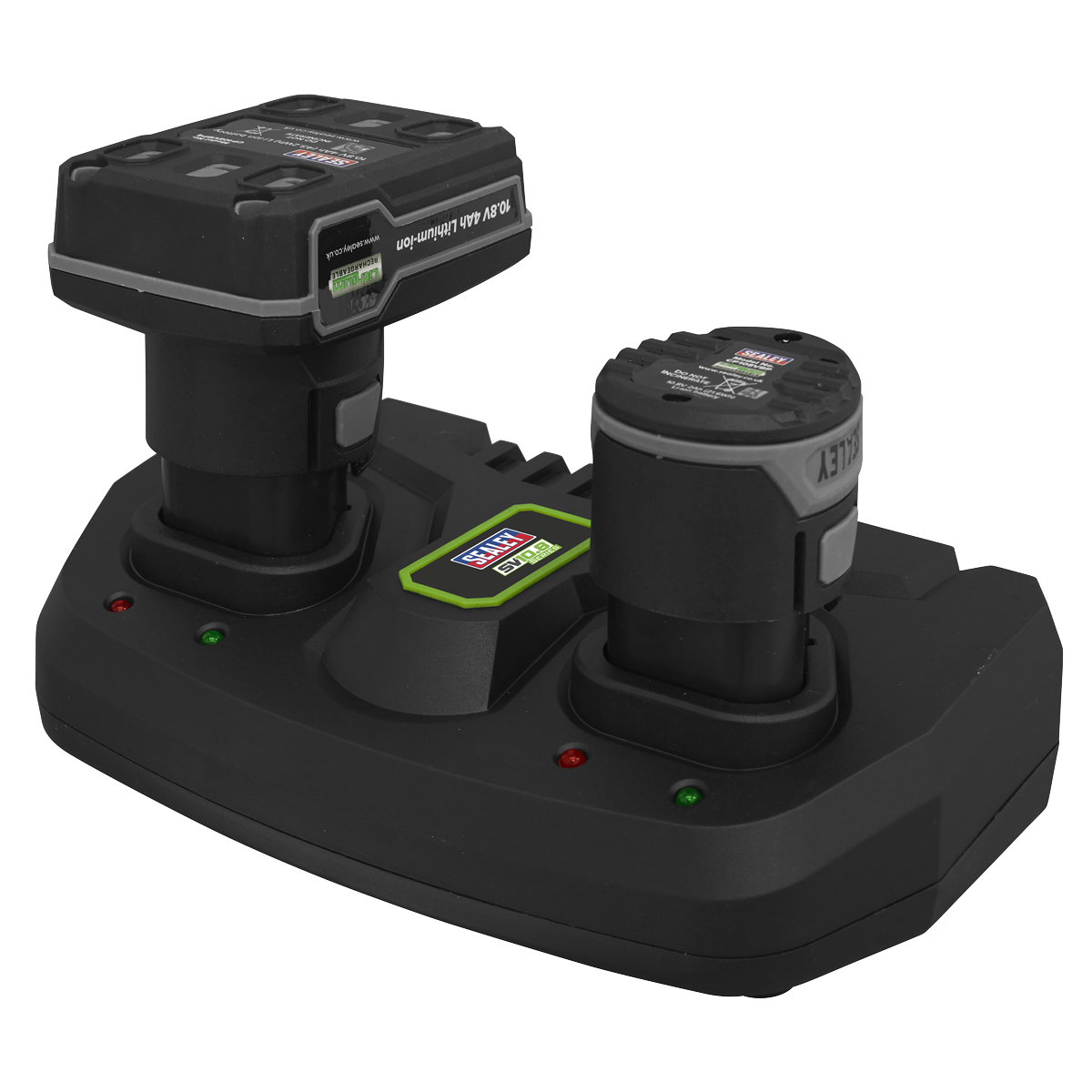 Fast Charge Dual Battery Charger for 10.8V SV10.8 Series