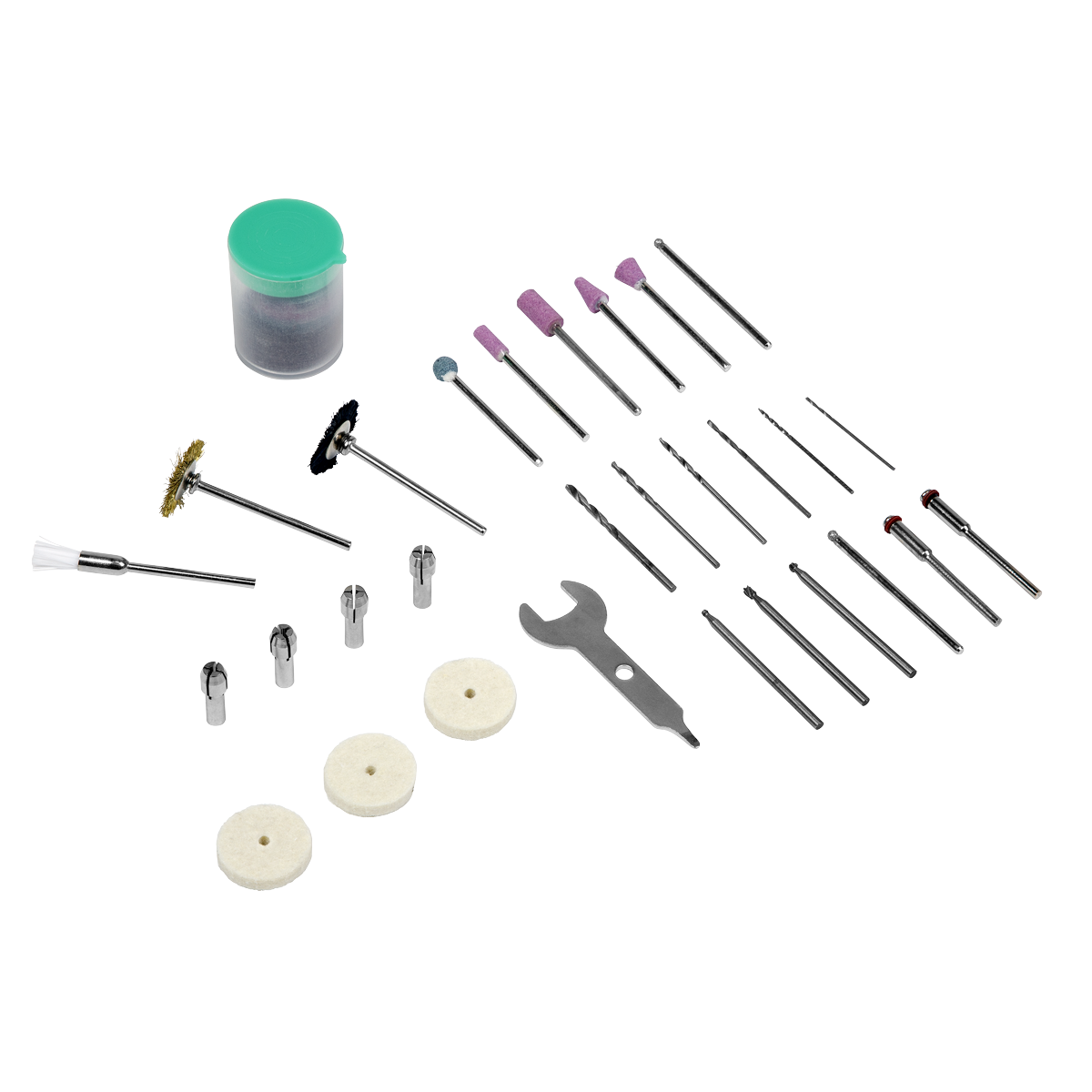 SV10.8 Series Cordless Multipurpose Mini Grinder & 50pc Accessory Kit 10.8V - Body Only
