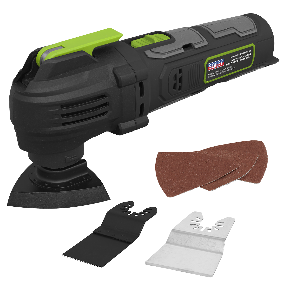 SV10.8 Series Cordless Multi-Tool Kit 10.8V 2Ah