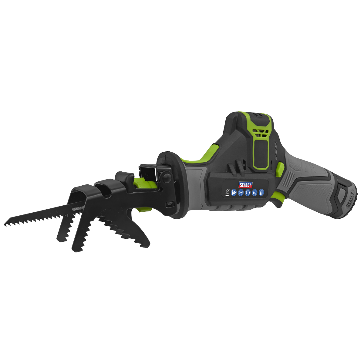 SV10.8 Series Cordless Reciprocating Saw Kit 10.8V 2Ah