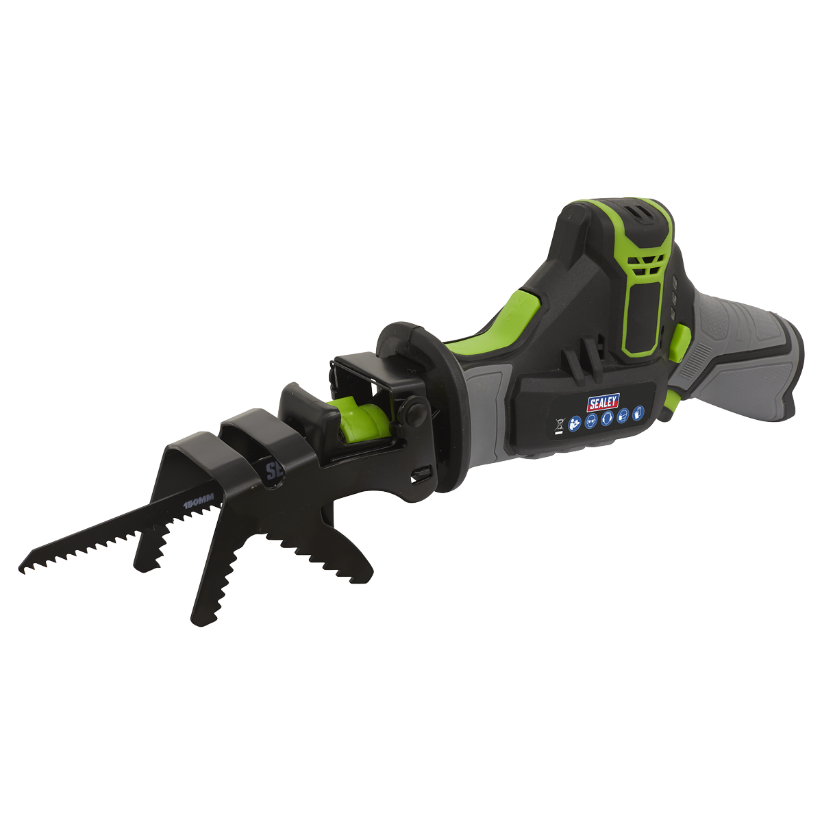 SV10.8 Series Cordless Reciprocating Saw Kit 10.8V 2Ah