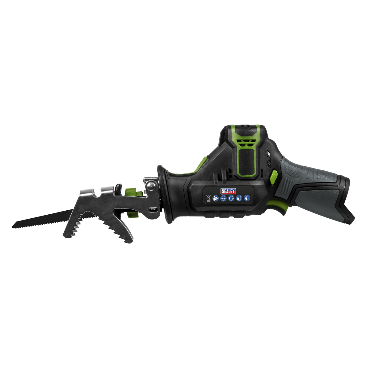 SV10.8 Series Cordless Reciprocating Saw Kit 10.8V 2Ah