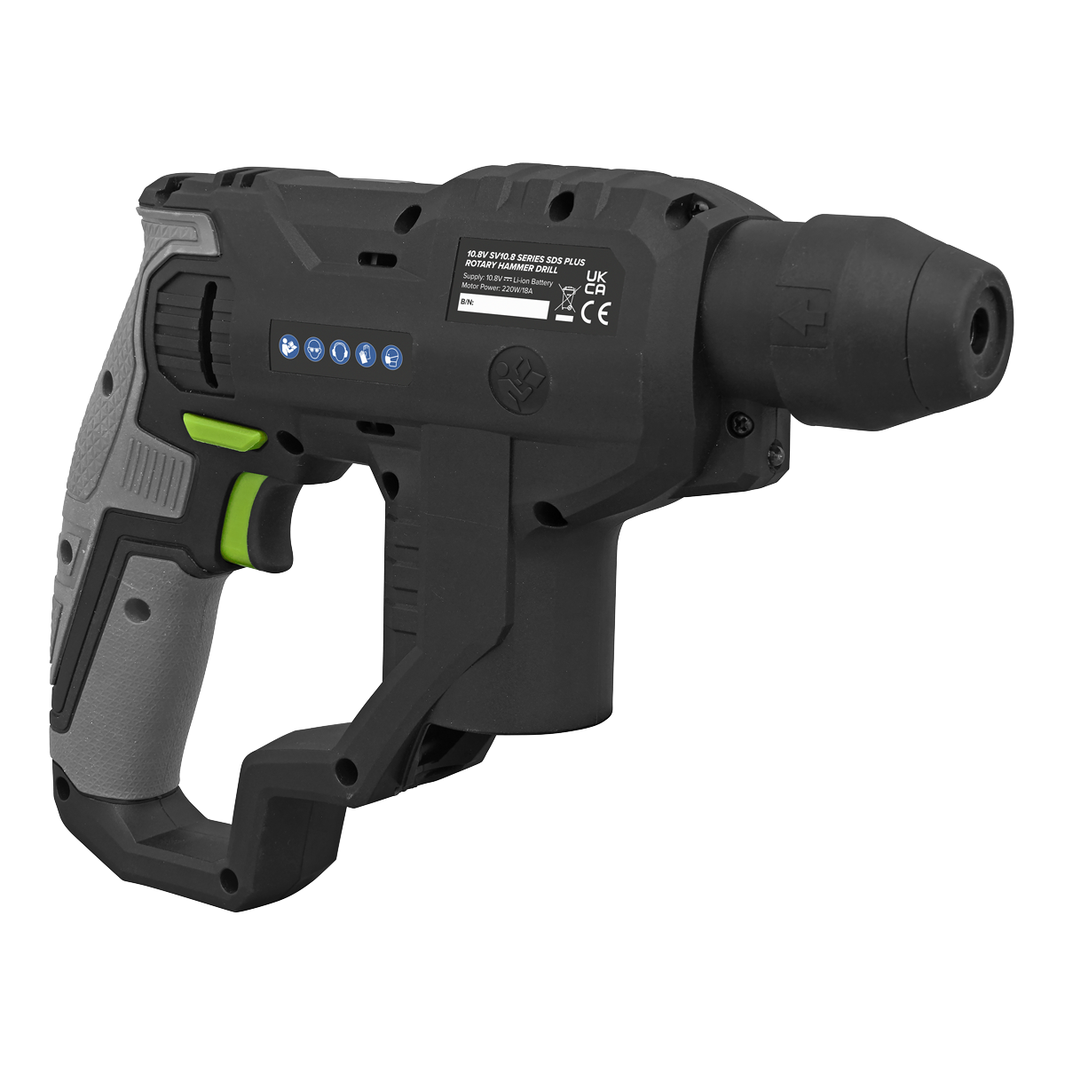 SV10.8 Series Cordless SDS Plus Rotary Hammer Drill Kit 10.8V 2Ah