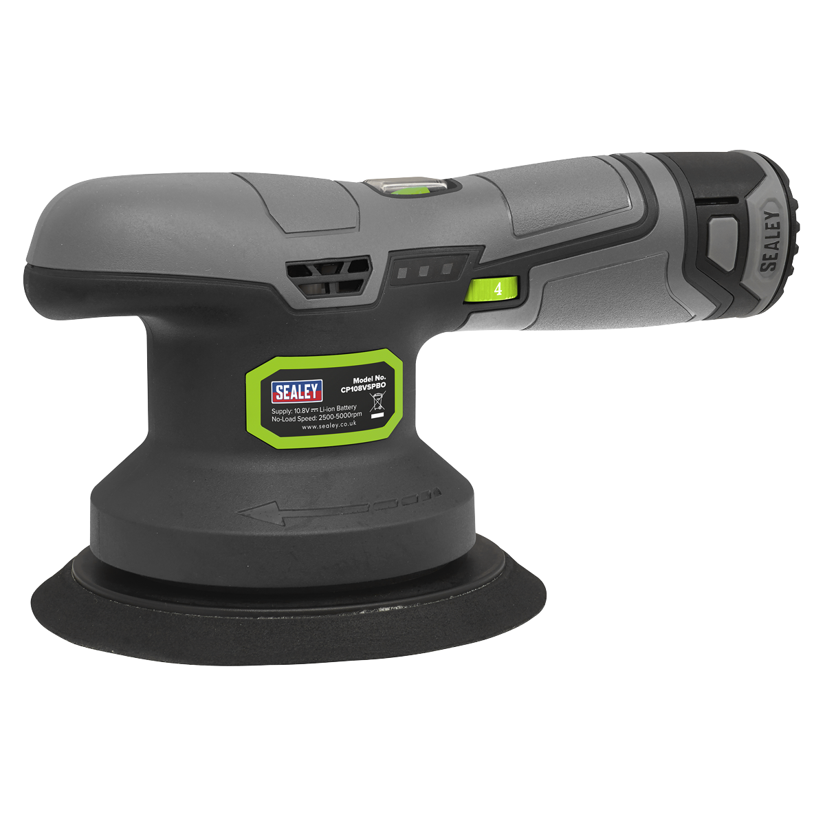 SV10.8 Series 150mm Cordless Dual Action Sander/Polisher Kit 10.8V 2Ah