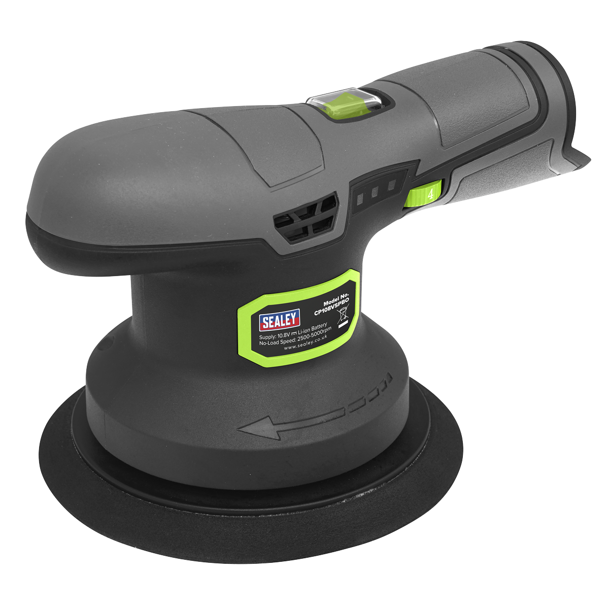 SV10.8 Series 150mm Cordless Dual Action Sander/Polisher Kit 10.8V 2Ah