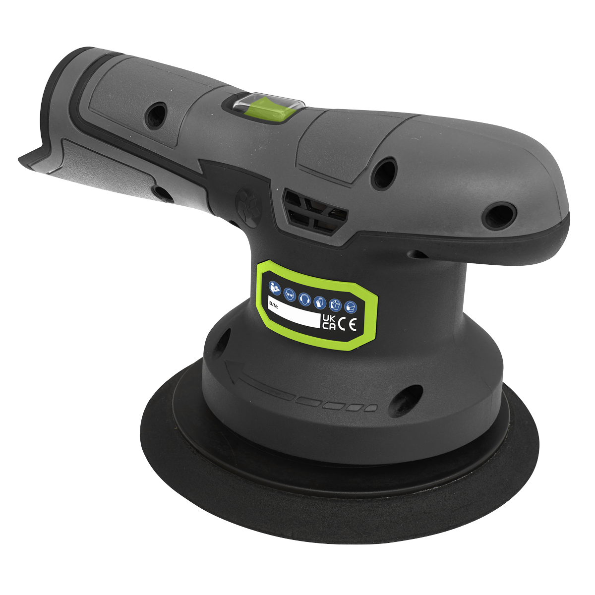 SV10.8 Series 150mm Cordless Dual Action Sander/Polisher 10.8V - Body Only