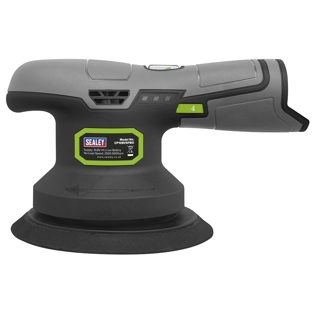 SV10.8 Series 150mm Cordless Dual Action Sander/Polisher 10.8V - Body Only