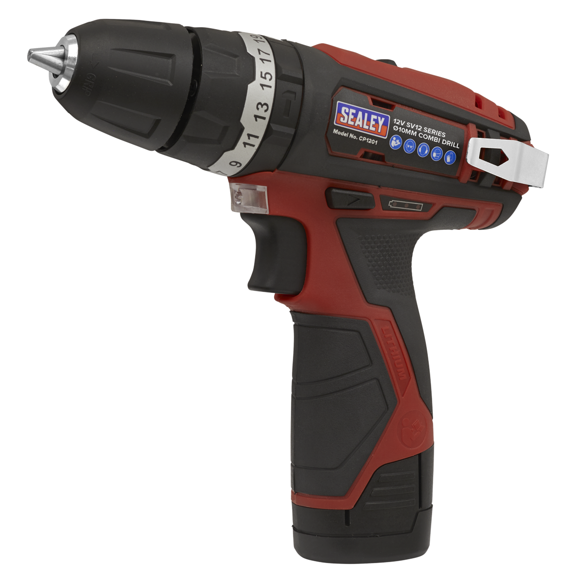 SV12 Series 10mm Cordless Combi Drill 12V - Body Only