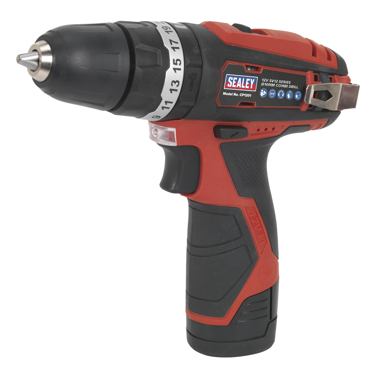 SV12 Series 10mm Cordless Combi Drill 12V - Body Only