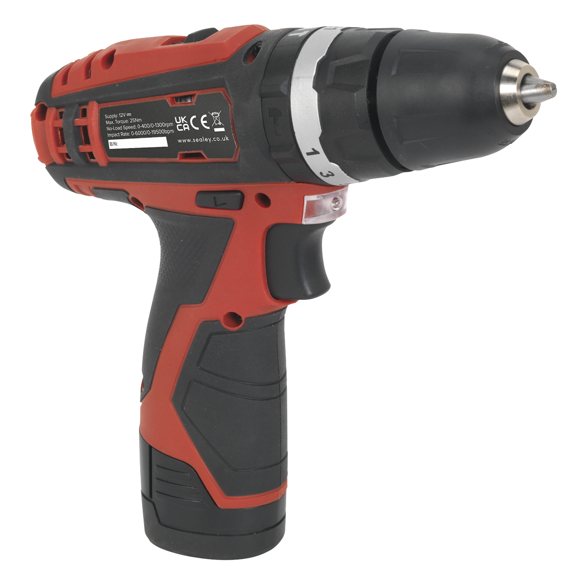 SV12 Series 10mm Cordless Combi Drill 12V - Body Only