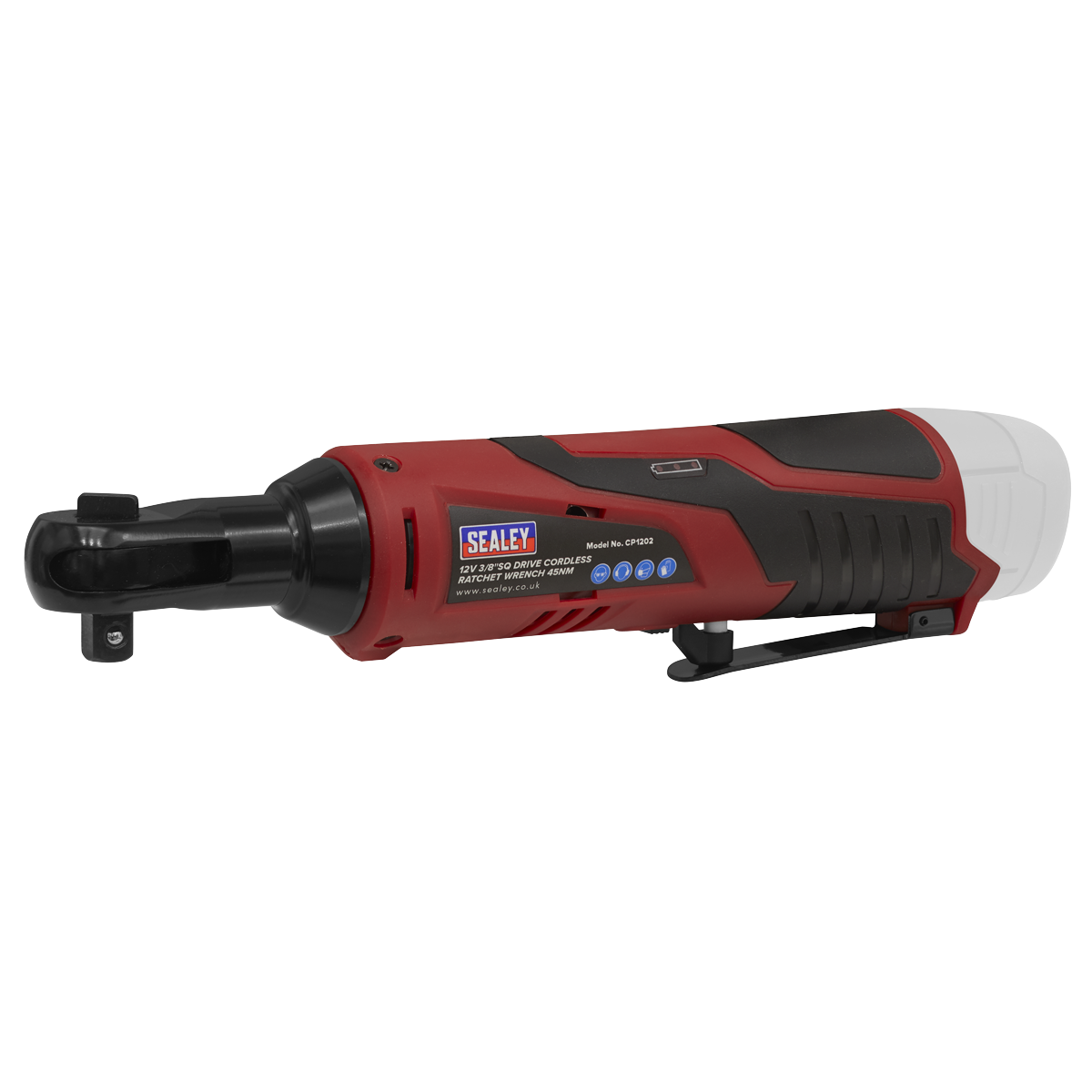 SV12 Series 3/8"Sq Drive Cordless Ratchet Wrench Kit 12V 1.5Ah - 2 Batteries