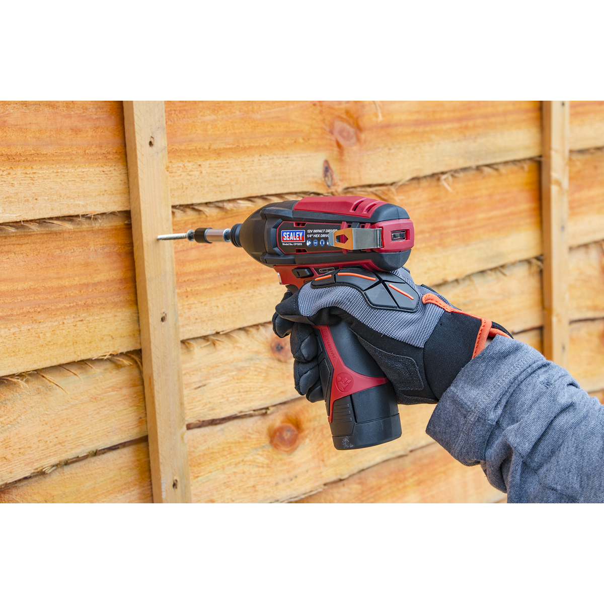SV12 Series 1/4"Hex Drive Cordless Impact Driver 12V - Body Only
