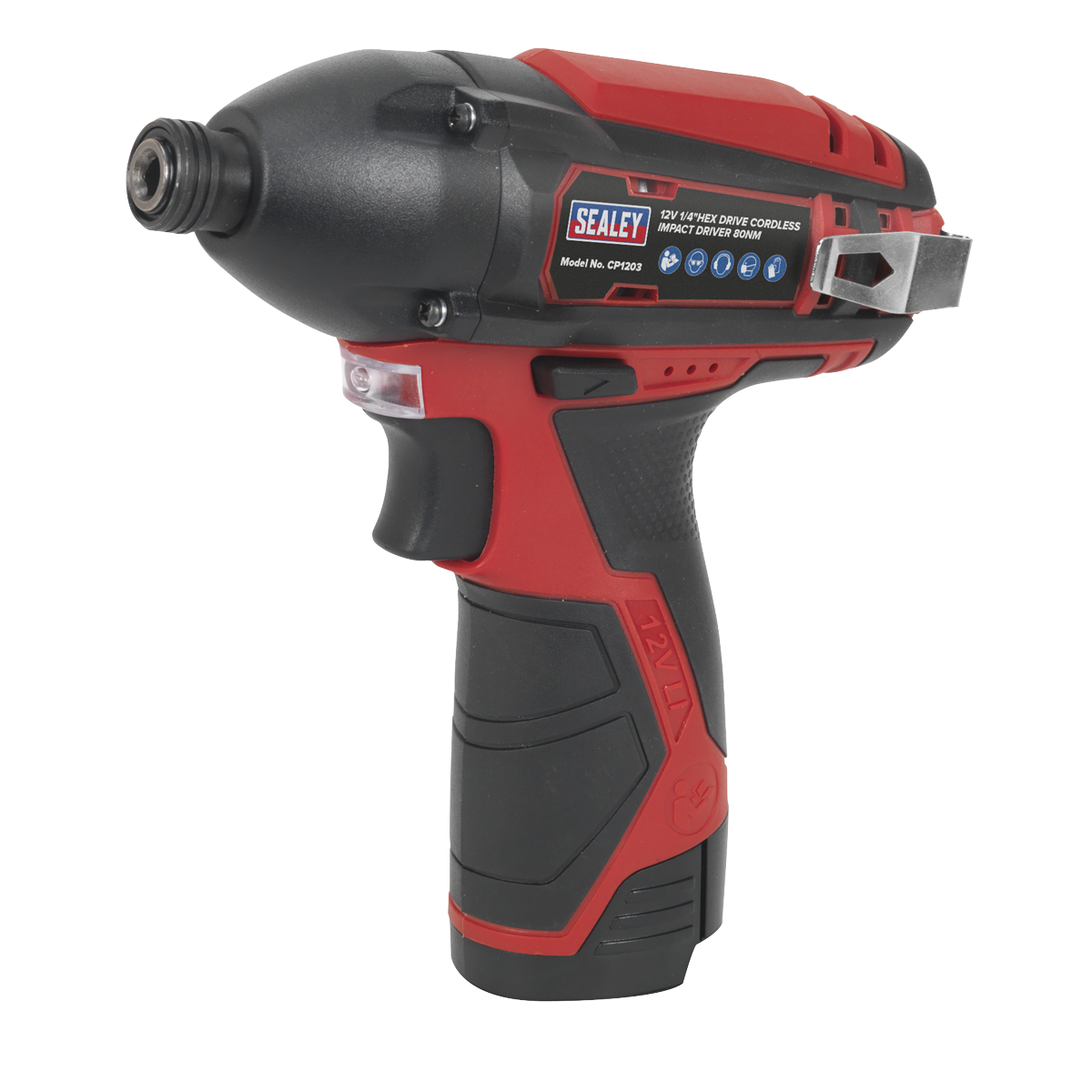 SV12 Series 1/4"Hex Drive Cordless Impact Driver 12V - Body Only