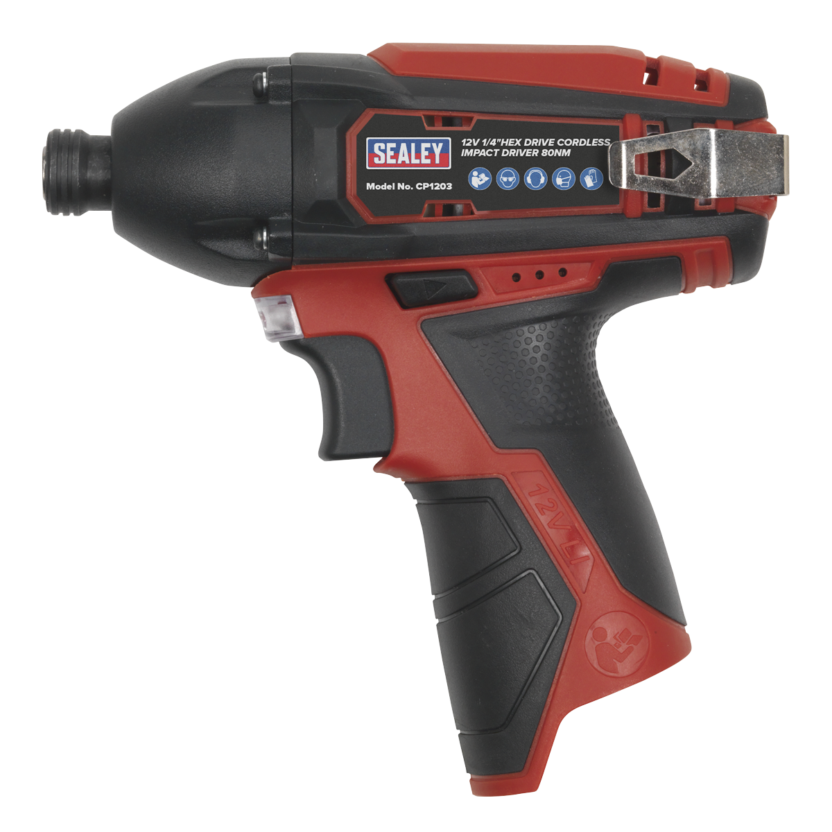 SV12 Series 1/4"Hex Drive Cordless Impact Driver 12V - Body Only