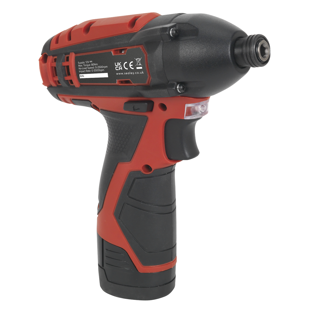 SV12 Series 1/4"Hex Drive Cordless Impact Driver 12V - Body Only