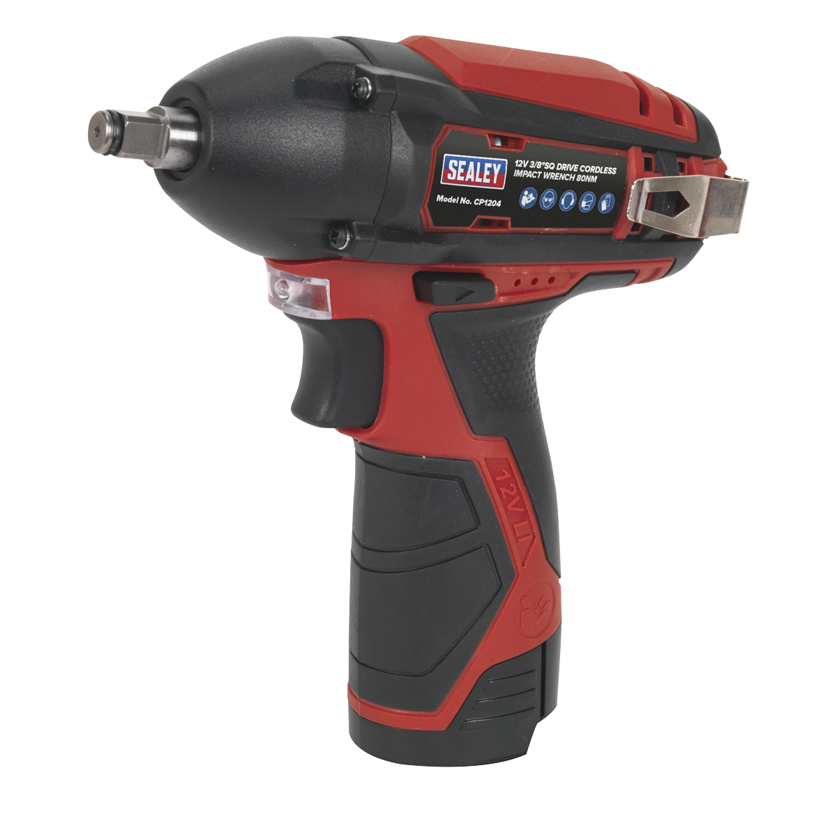 SV12 Series 3/8"Sq Drive Cordless Impact Wrench 12V - Body Only