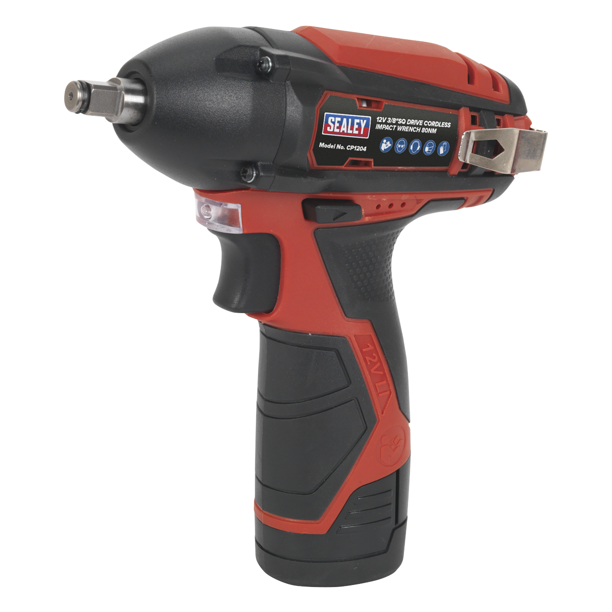 SV12 Series 3/8"Sq Drive Cordless Impact Wrench 12V - Body Only