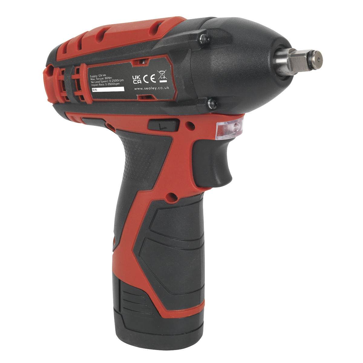 SV12 Series 3/8"Sq Drive Cordless Impact Wrench 12V - Body Only