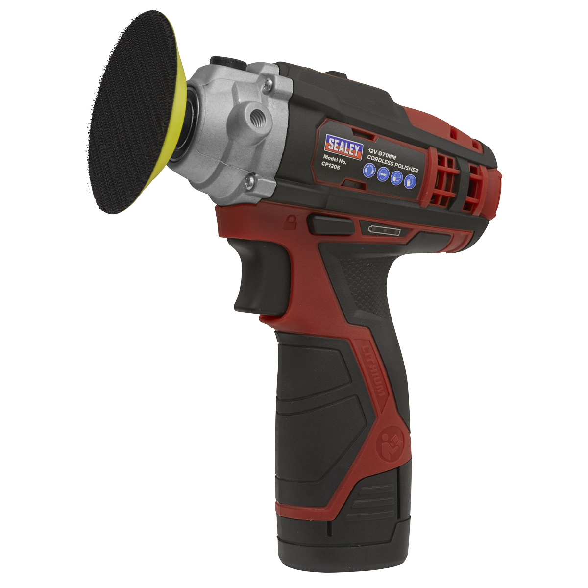 SV12 Series 71mm Cordless Polisher 12V - Body Only
