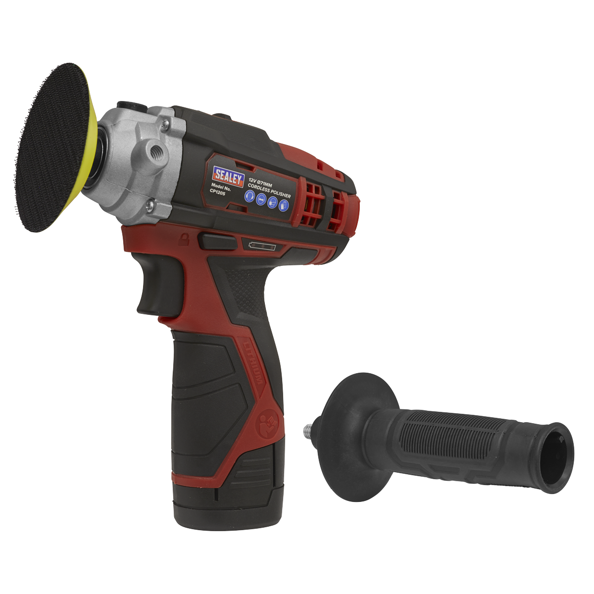 SV12 Series 71mm Cordless Polisher 12V - Body Only