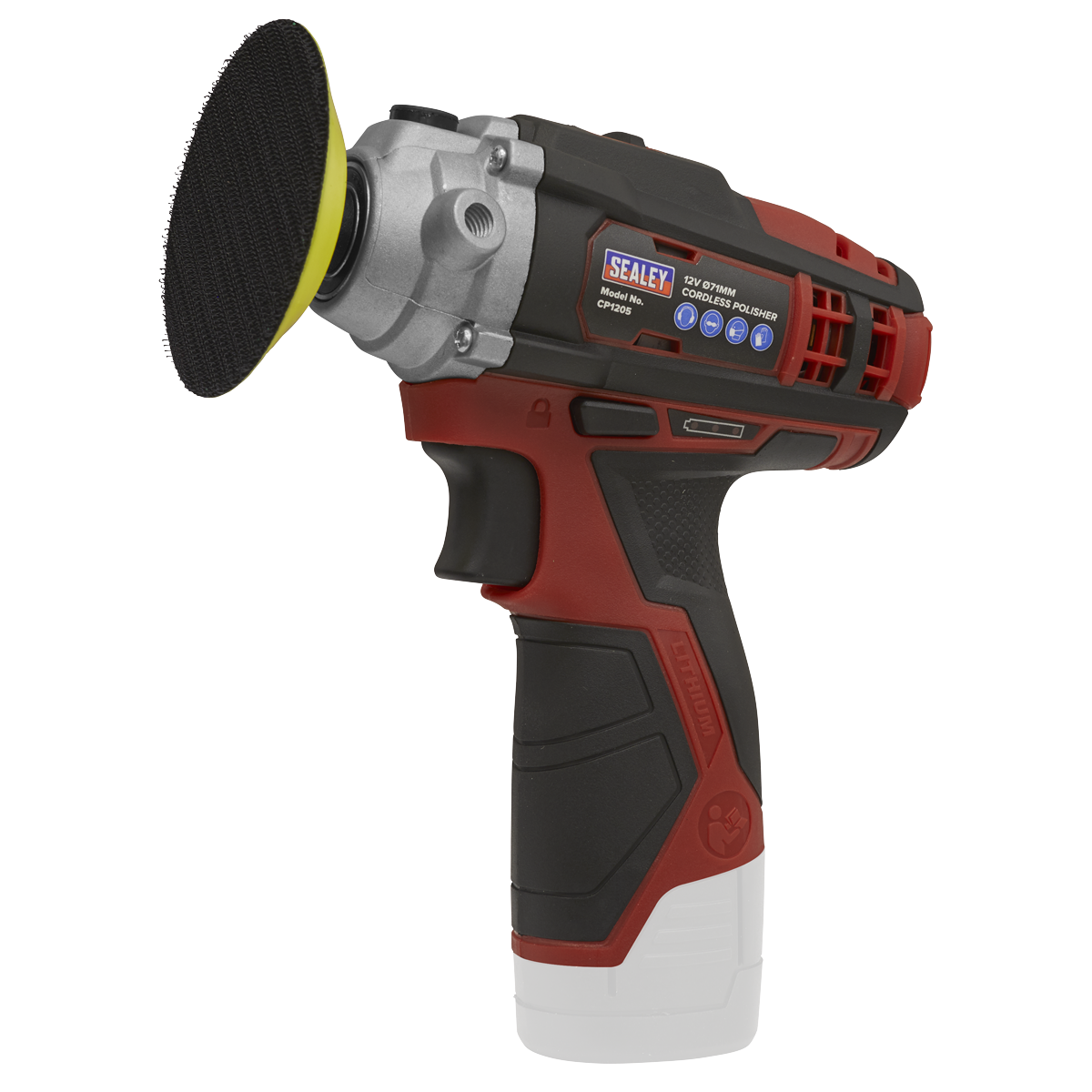 SV12 Series 71mm Cordless Polisher 12V - Body Only