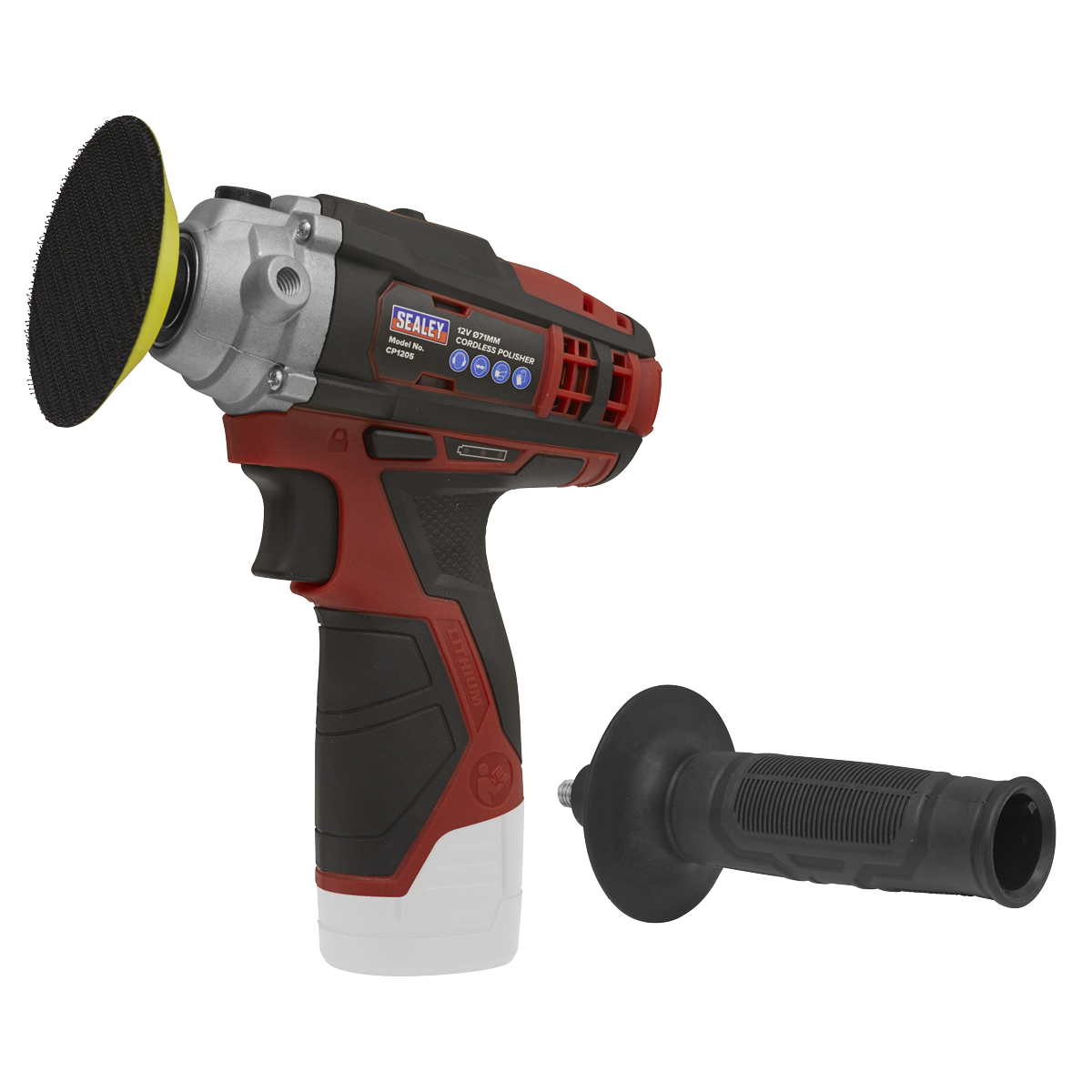 SV12 Series 71mm Cordless Polisher 12V - Body Only