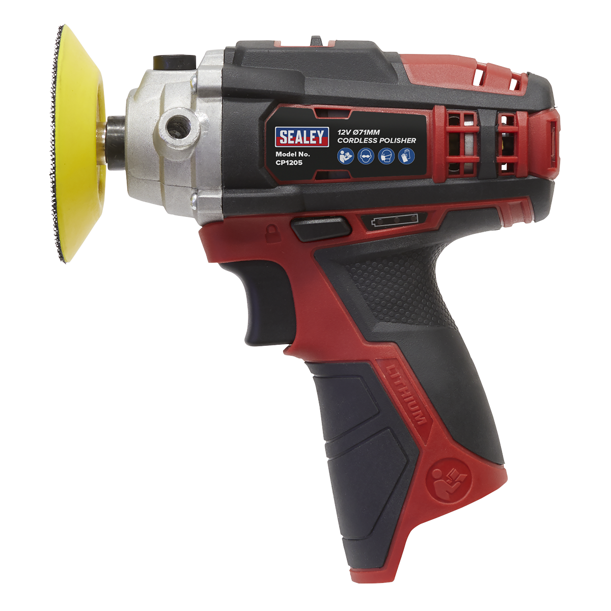 SV12 Series 71mm Cordless Polisher 12V - Body Only
