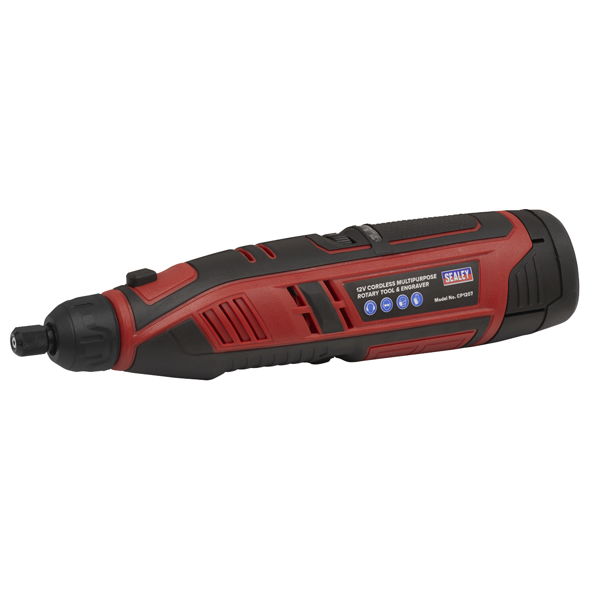 SV12 Series Cordless Multipurpose Rotary Tool & Engraver Kit 12V 49pc - Body Only