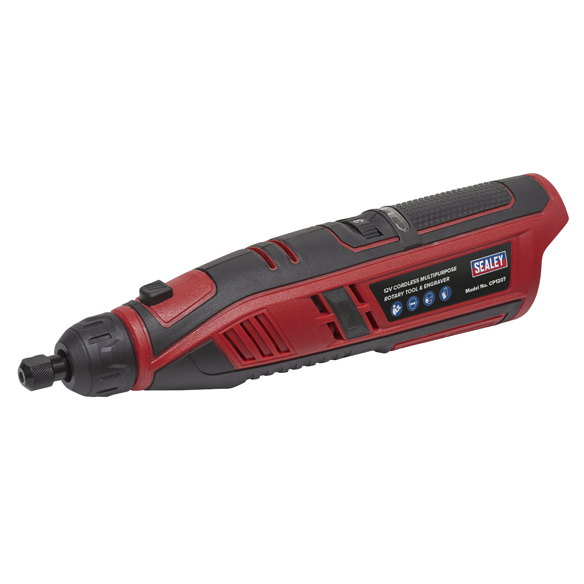 SV12 Series Cordless Multipurpose Rotary Tool & Engraver Kit 12V 49pc - Body Only