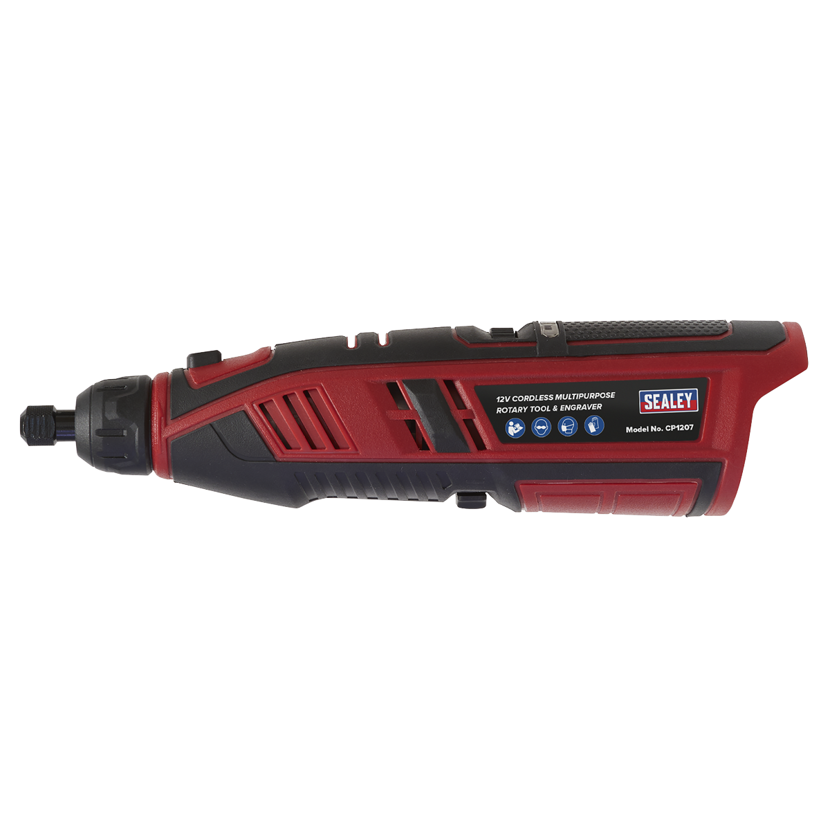 SV12 Series Cordless Multipurpose Rotary Tool & Engraver Kit 12V 49pc - Body Only
