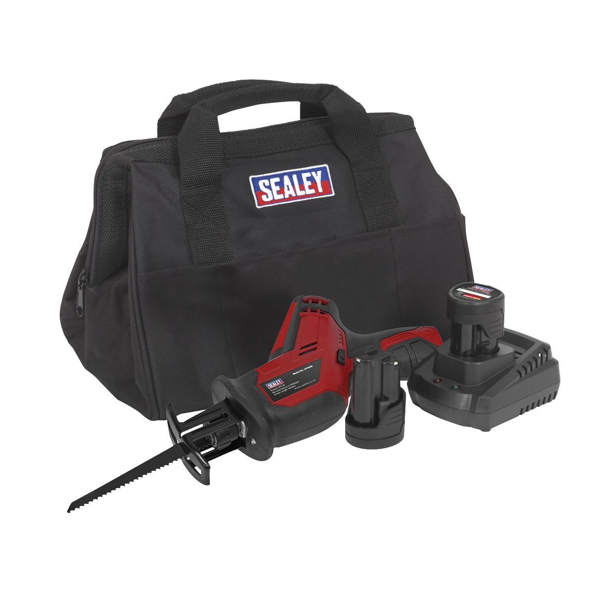 SV12 Series Cordless Reciprocating Saw Kit 12V - 2 Batteries