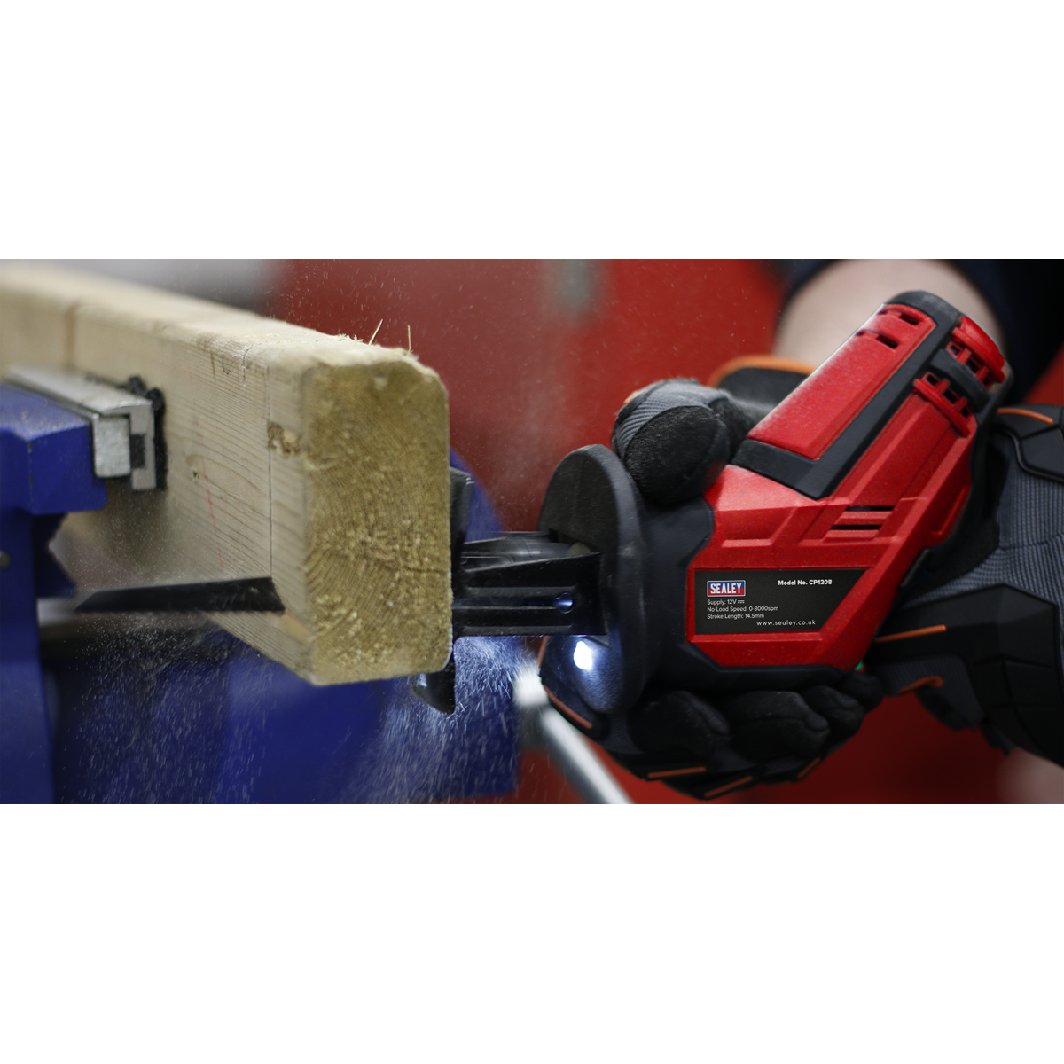 SV12 Series Cordless Reciprocating Saw 12V - Body Only