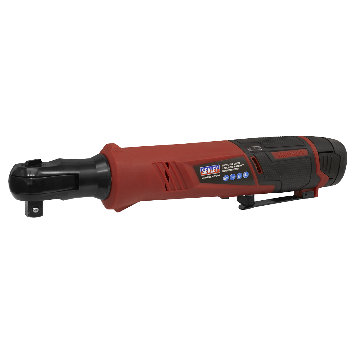 SV12 Series 1/2"Sq Drive Cordless Ratchet Wrench 12V - Body Only
