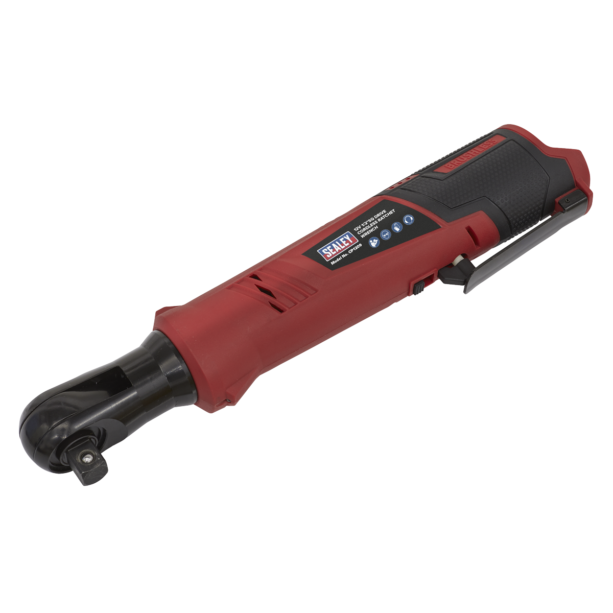 SV12 Series 1/2"Sq Drive Cordless Ratchet Wrench 12V - Body Only