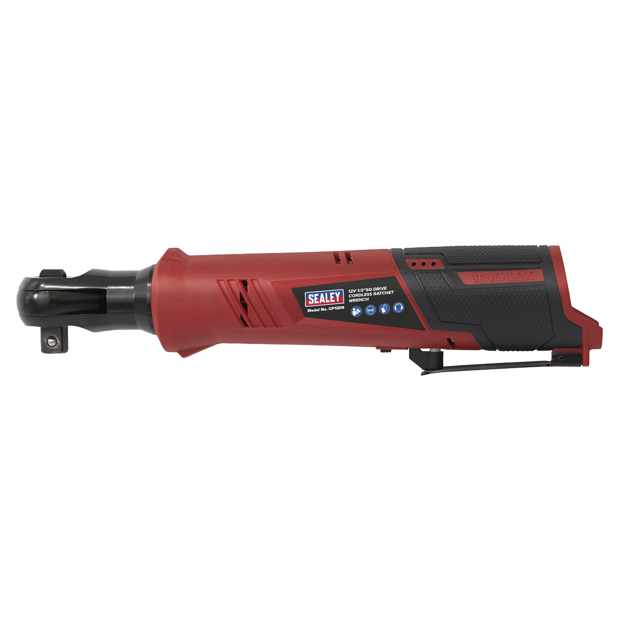 SV12 Series 1/2"Sq Drive Cordless Ratchet Wrench 12V - Body Only