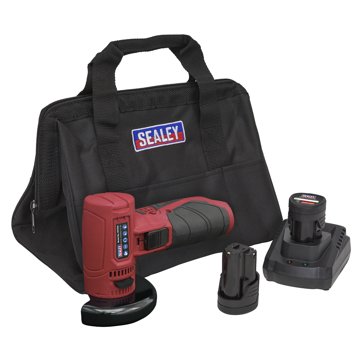 SV12 Series 75mm Cordless Angle Grinder Kit 12V - 2 Batteries