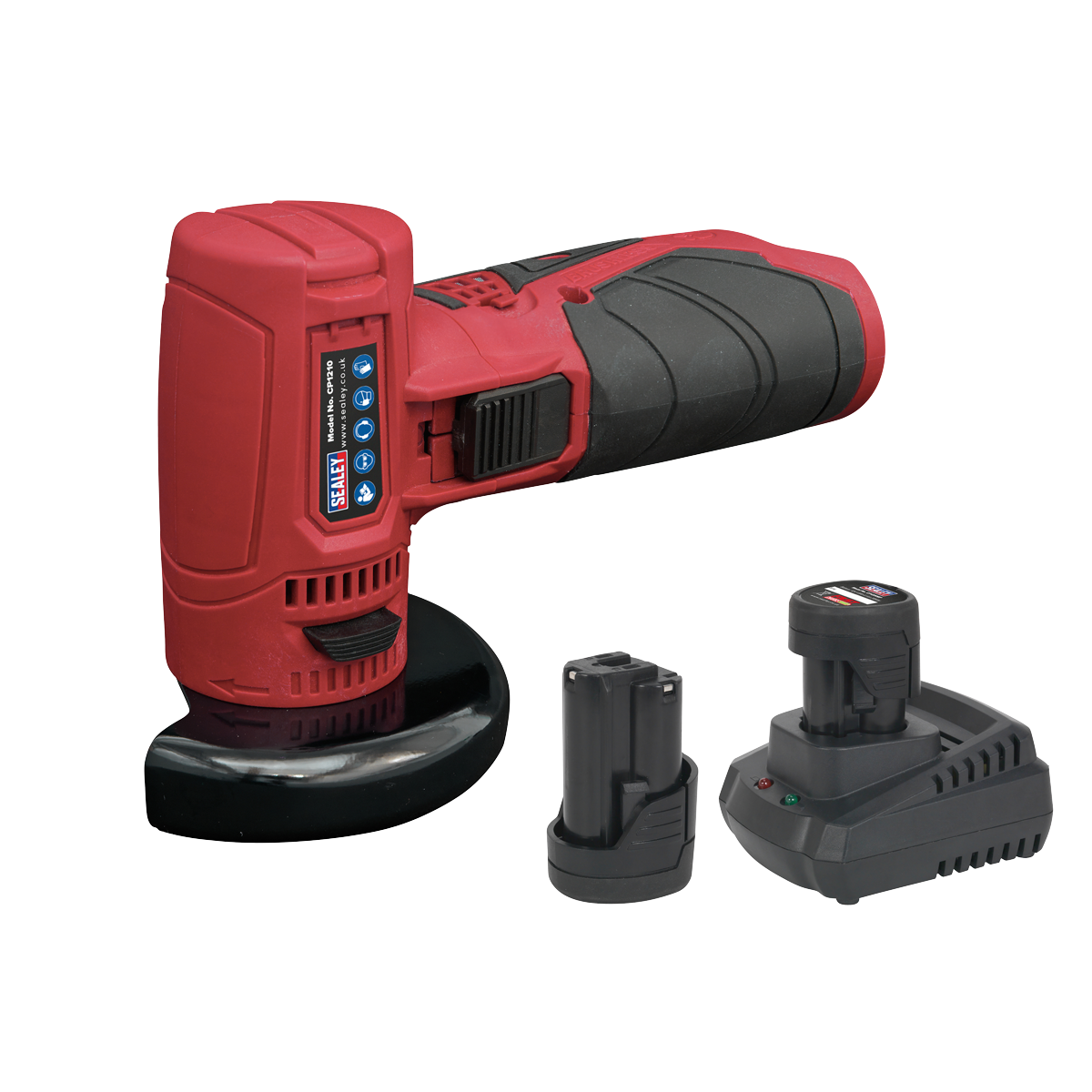 SV12 Series 75mm Cordless Angle Grinder Kit 12V - 2 Batteries