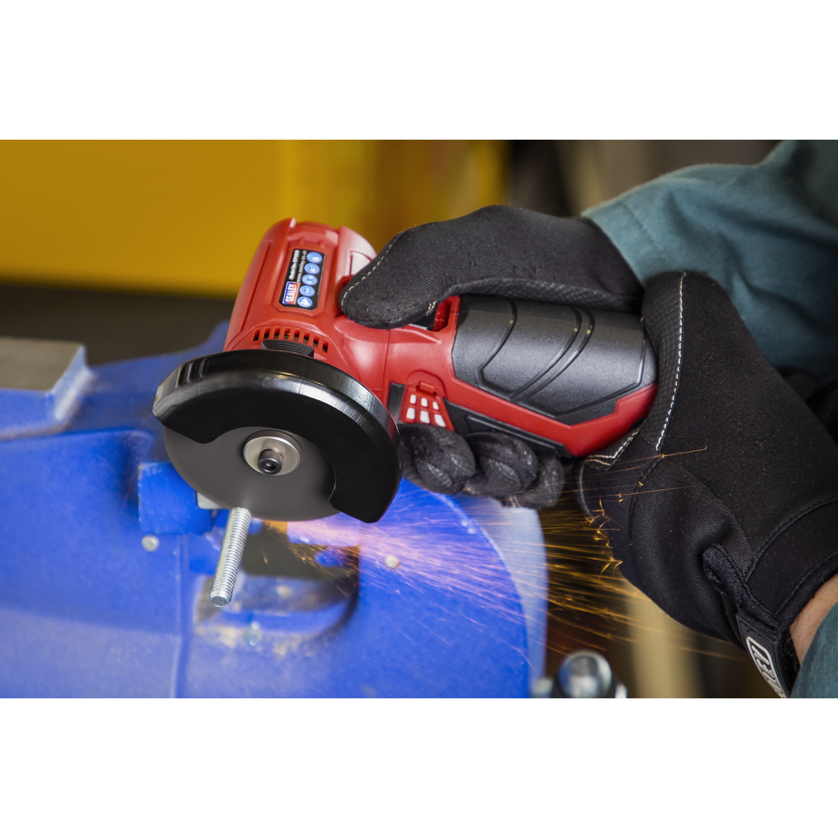 SV12 Series 75mm Cordless Angle Grinder 12V - Body Only