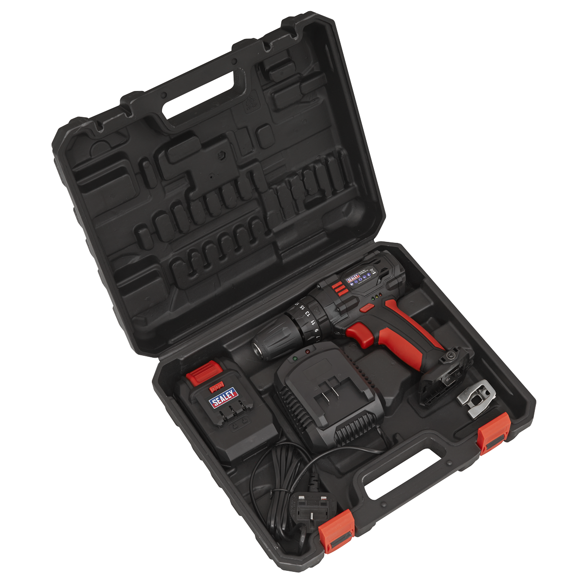 10mm Cordless Combi Drill 18V