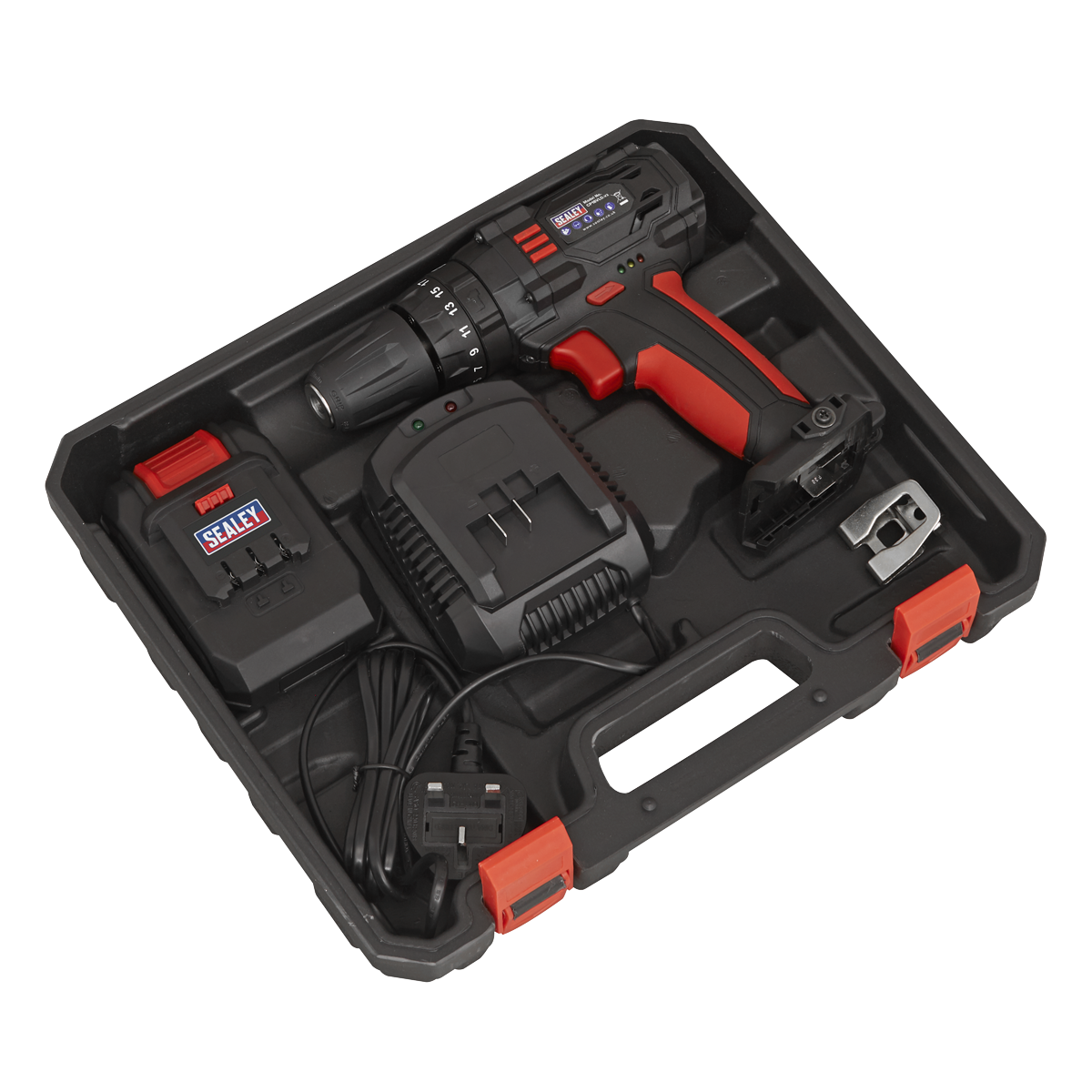 10mm Cordless Combi Drill 18V