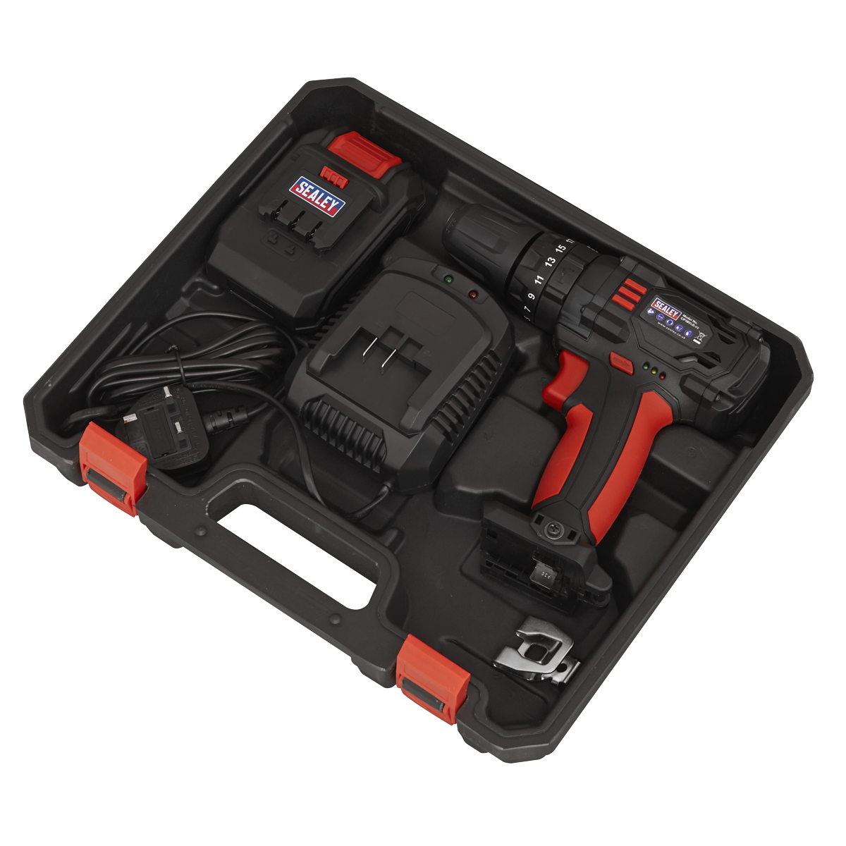 10mm Cordless Combi Drill 18V