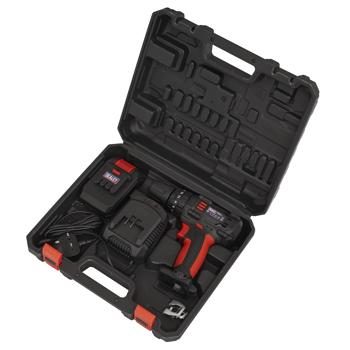 10mm Cordless Combi Drill 18V