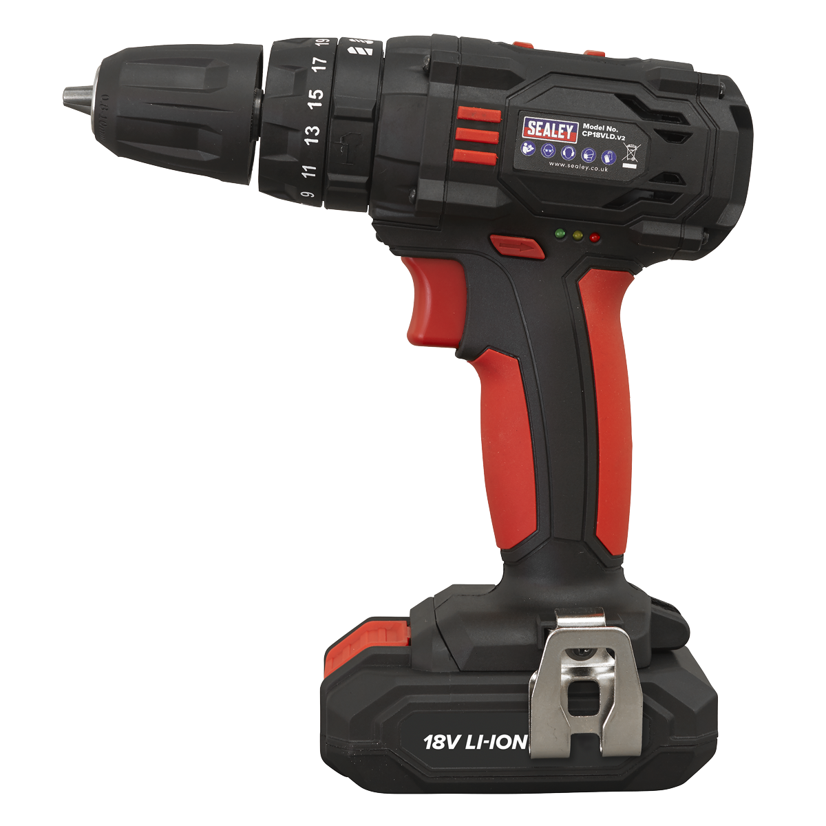 10mm Cordless Combi Drill 18V